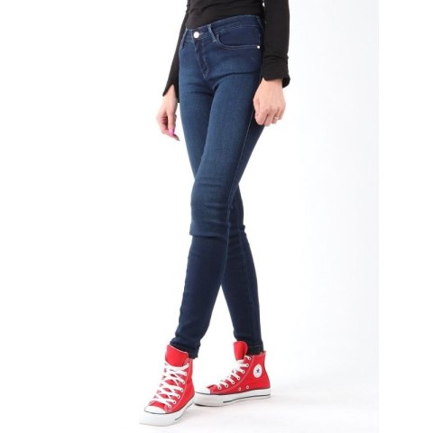 Spodnie Jeansy Wrangler Super Skinny True Beauty W W29JBV94Z Wrangler