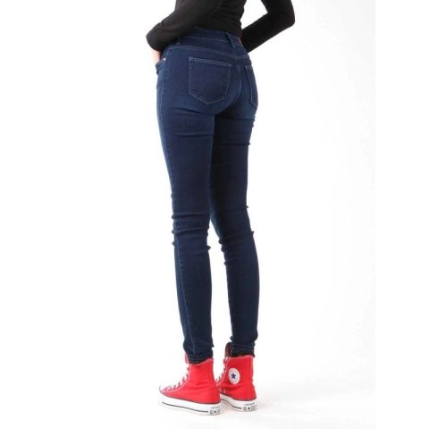 Spodnie Jeansy Wrangler Super Skinny True Beauty W W29JBV94Z Wrangler