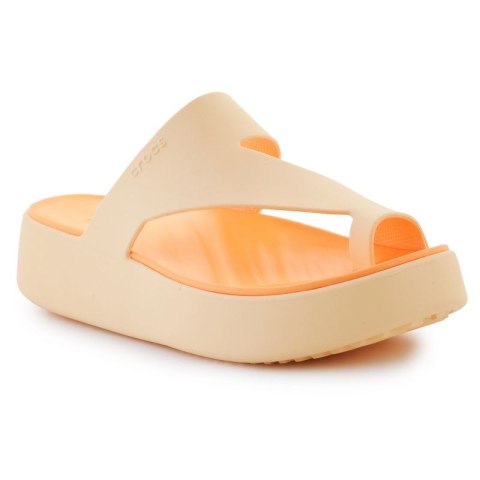 Japonki Crocs Getaway Platform Toe Loop W 210834-78Z Crocs