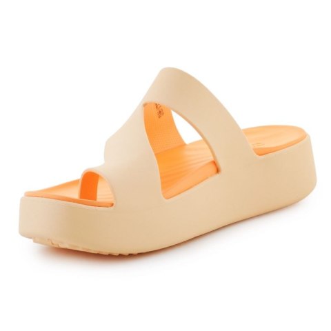 Japonki Crocs Getaway Platform Toe Loop W 210834-78Z Crocs