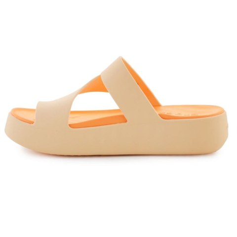 Japonki Crocs Getaway Platform Toe Loop W 210834-78Z Crocs