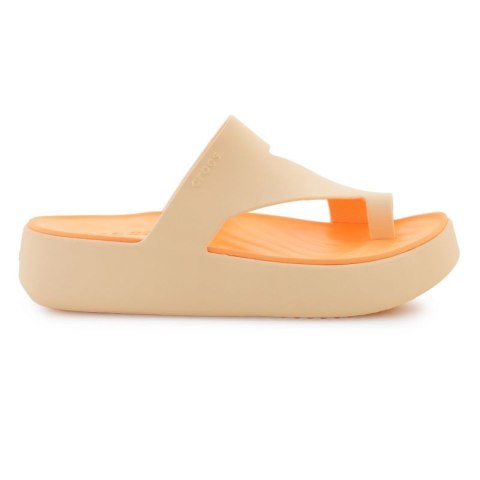 Japonki Crocs Getaway Platform Toe Loop W 210834-78Z Crocs