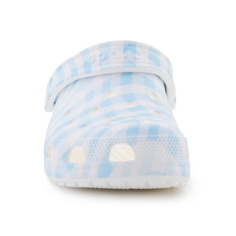 Klapki Crocs Classic Gingham Clog W 211006-16S Crocs
