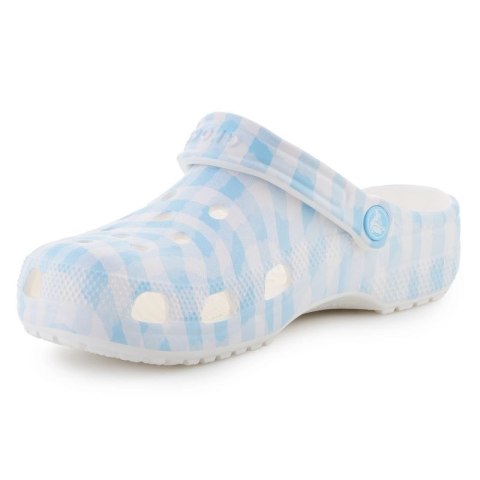 Klapki Crocs Classic Gingham Clog W 211006-16S Crocs
