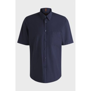 Koszula BOSS Relegant 6 short M BLU (50537331-418)