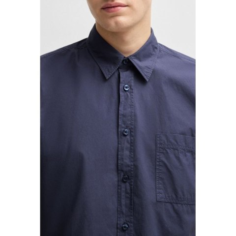 Koszula BOSS Relegant 6 short M BLU (50537331-418)