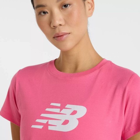 Koszulka New Balance Sport Jersey Logo T-Shirt W WT43582DAB New Balance