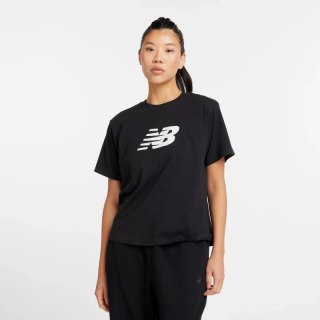 Koszulka New Balance Sport Jersey Relaxed Logo W WT43583BK New Balance