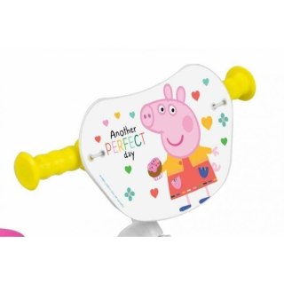 Rowerek biegowy 10" Świnka Peppa zielony 198 Green