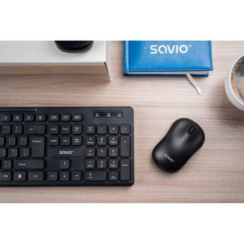 SAVIO KLAWIATURA BZPRZEWODOWA KB-02