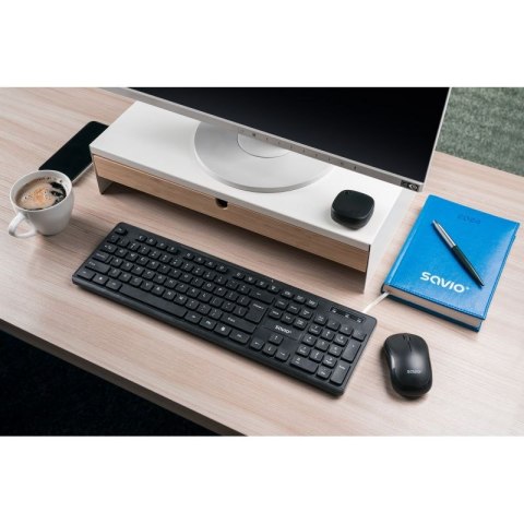 SAVIO KLAWIATURA BZPRZEWODOWA KB-02