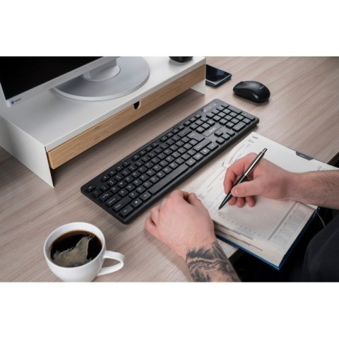 SAVIO KLAWIATURA BZPRZEWODOWA KB-02