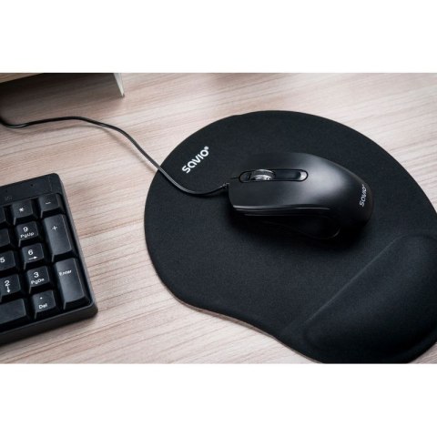 SAVIO KLAWIATURA PRZEWODOWA KB-01