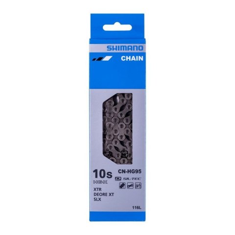 Shimano Łańcuch 10rz 116 Ogniw CN-HG95 +Pin