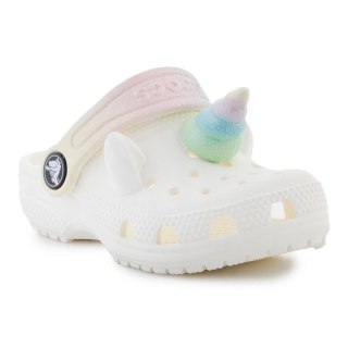 Klapki Crocs Classic IAM Rainbow Unicornctg Jr 209701-0WV Crocs