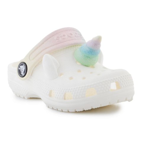 Klapki Crocs Classic IAM Rainbow Unicornctg Jr 209701-0WV Crocs