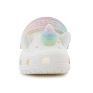 Klapki Crocs Classic IAM Rainbow Unicornctg Jr 209701-0WV Crocs