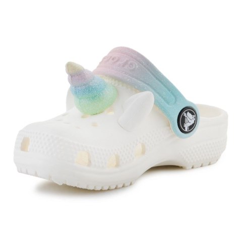 Klapki Crocs Classic IAM Rainbow Unicornctg Jr 209701-0WV Crocs