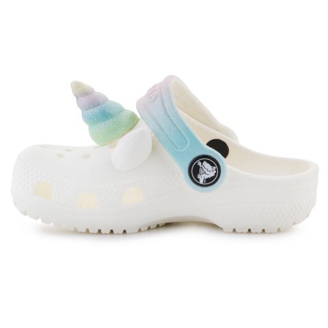 Klapki Crocs Classic IAM Rainbow Unicornctg Jr 209701-0WV Crocs