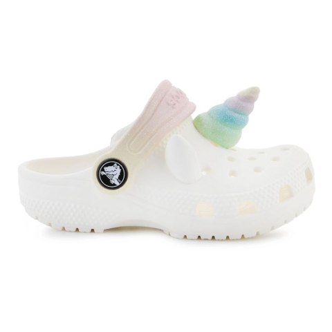 Klapki Crocs Classic IAM Rainbow Unicornctg Jr 209701-0WV Crocs