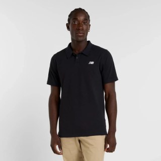 Koszulka New Balance Cotton Pique Polo M MT51519BK New Balance