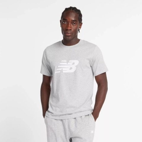 Koszulka New Balance S/S Sport Graphic V Flying M MT43906AG New Balance