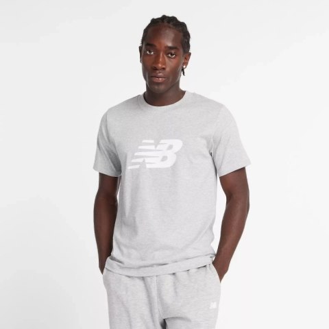 Koszulka New Balance S/S Sport Graphic V Flying M MT43906AG New Balance