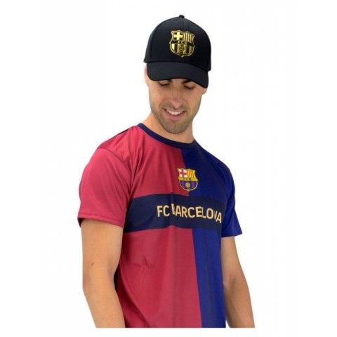 Czapka z daszkiem FC Barcelona 5001GBNO