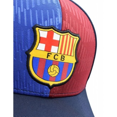 Czapka z daszkiem FC Barcelona 5001GOM