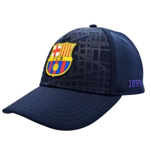 Czapka z daszkiem FC Barcelona Jr 5001GEXNP