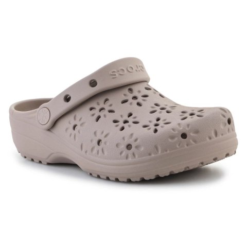 Klapki Crocs Classic Floral Cut Out Clog W 210927-214 Crocs