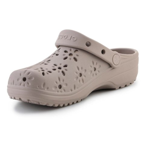 Klapki Crocs Classic Floral Cut Out Clog W 210927-214 Crocs