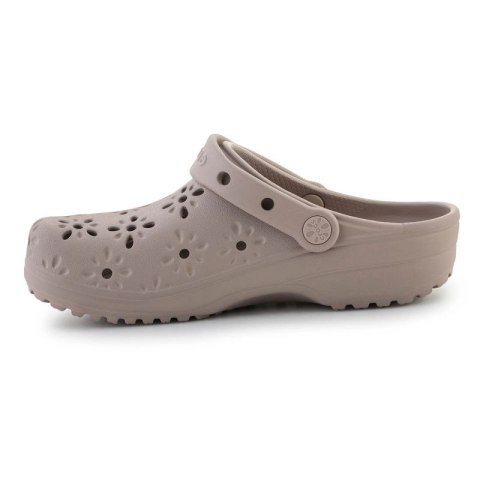 Klapki Crocs Classic Floral Cut Out Clog W 210927-214 Crocs