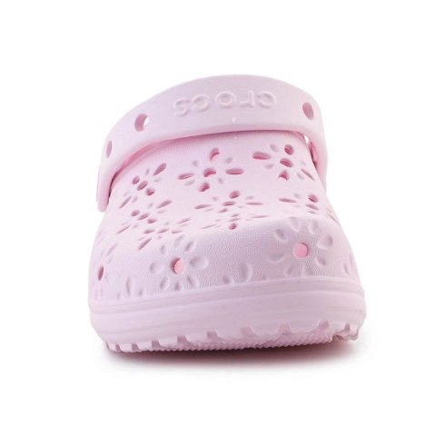 Klapki Crocs Classic Floral Cut Out Clog W 210927-6ZW Crocs