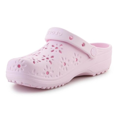 Klapki Crocs Classic Floral Cut Out Clog W 210927-6ZW Crocs