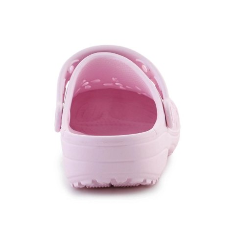 Klapki Crocs Classic Floral Cut Out Clog W 210927-6ZW Crocs