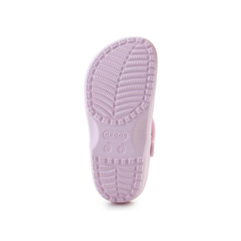Klapki Crocs Classic Floral Cut Out Clog W 210927-6ZW Crocs
