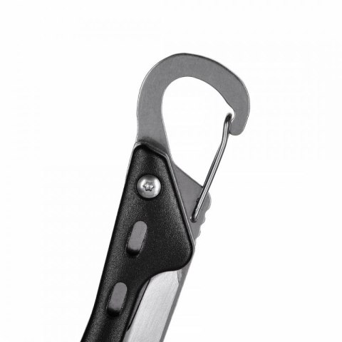 Multitool AZYMUT Turon - 10 narzędzi + karabińczyk +kabura do pasa (H-P224108)