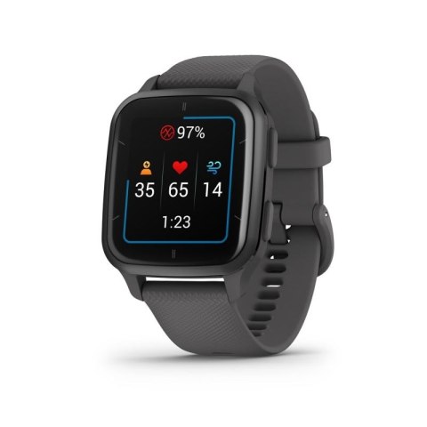 Zegarek sportowy Garmin Venu Sq 2 Shadow Garmin