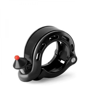 Dzwonek rowerowy Rockbros 34210028001 w kształcie litery Q - czarny Inny