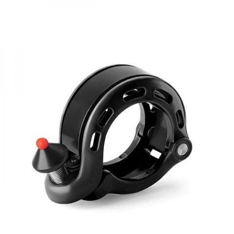 Dzwonek rowerowy Rockbros 34210028001 w kształcie litery Q - czarny Inny