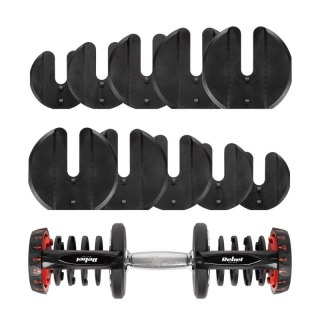 Hantel żeliwny regulowany 40 kg REBEL ACTIVE