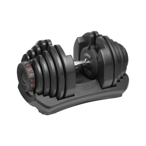 Hantel żeliwny regulowany 40 kg REBEL ACTIVE