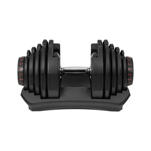 Hantel żeliwny regulowany 40 kg REBEL ACTIVE