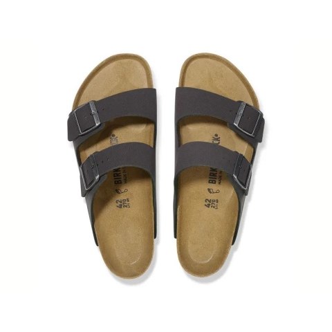 Klapki Birkenstock Arizona BS Birko-Flor Nubuk M 1029134 Birkenstock