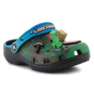 Klapki Crocs Classic Minecraft Clog Kids Multi Jr 210830-90H Crocs