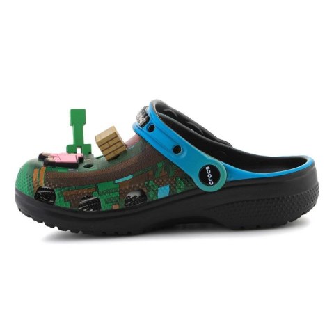 Klapki Crocs Classic Minecraft Clog Kids Multi Jr 210830-90H Crocs