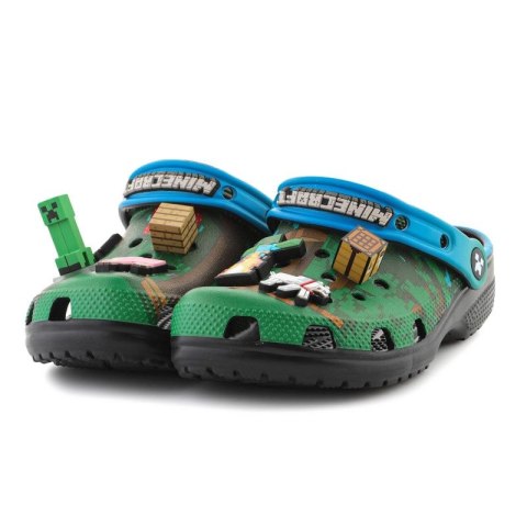Klapki Crocs Classic Minecraft Clog Kids Multi Jr 210830-90H Crocs
