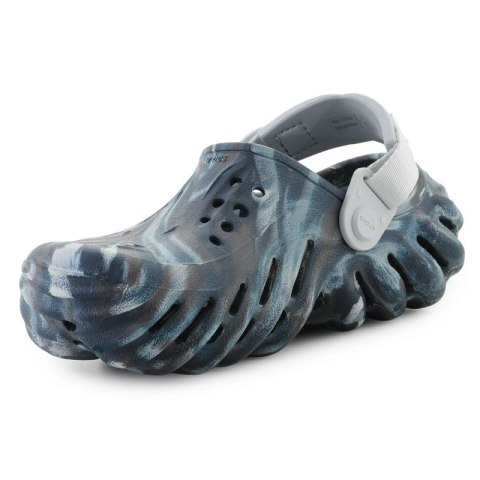 Klapki Crocs Echo Marbled Clog GS Jr 208464-0LE Crocs