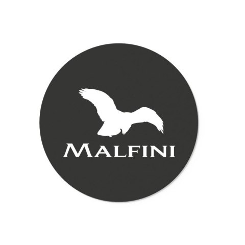 Naklejka MALFINI (czarny)